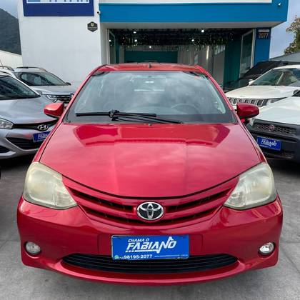 TOYOTA ETIOS 1.3 X 16V FLEX 4P MANUAL